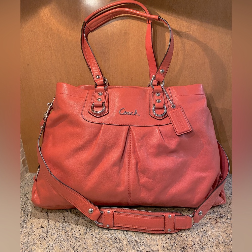 EUC Coach Ashley Carry All TerraCotta